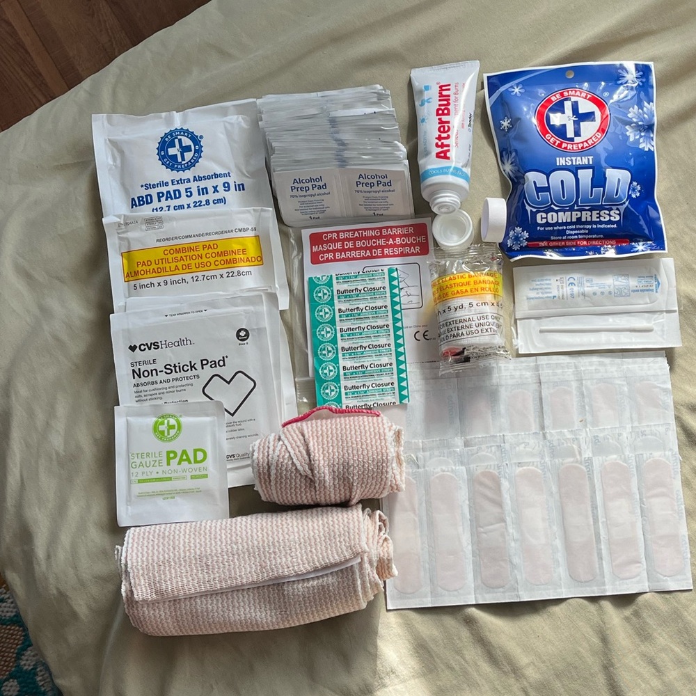 First aid kit
